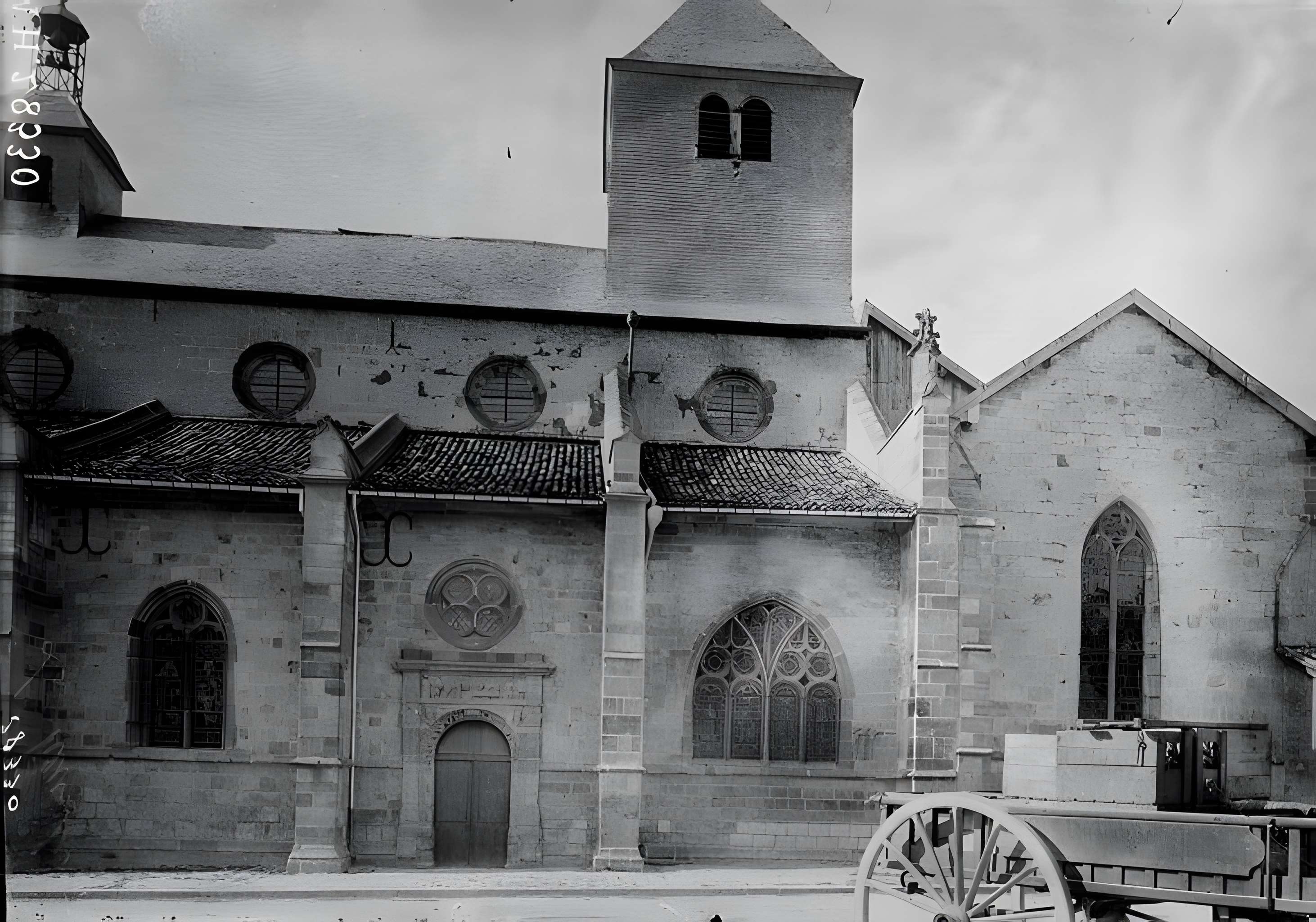 Église de la Nativité-de-Notre-Dame de La Neuville-au-Pont