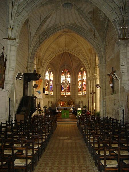 Photo de Église de la Nativité-de-Notre-Dame de L'Hermenault