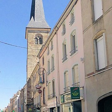 Église de la Nativité-de-Notre-Dame de Mirecourt