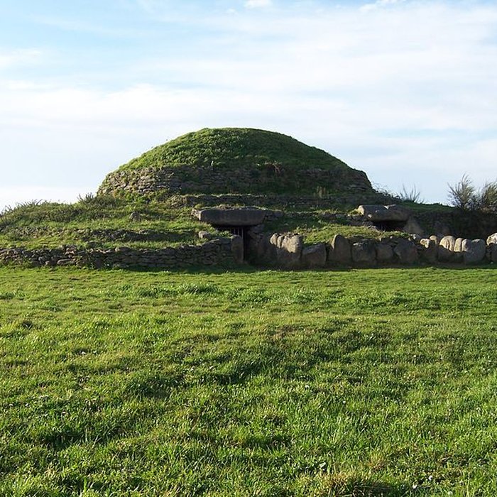 Photo de Tumulus de Dissignac à Saint-Nazaire