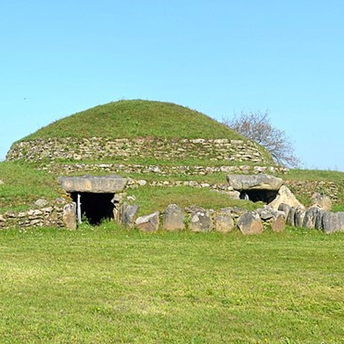 Photo de Tumulus de Dissignac à Saint-Nazaire