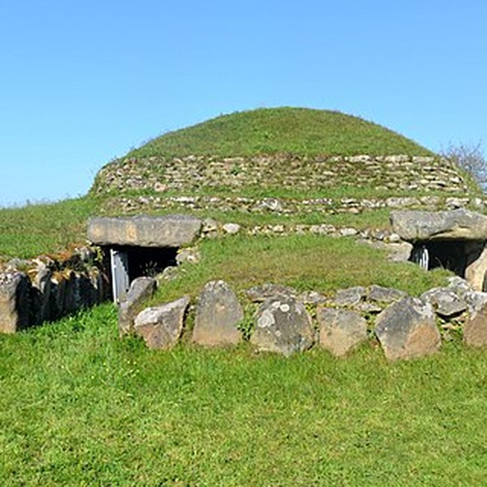Photo de Tumulus de Dissignac à Saint-Nazaire