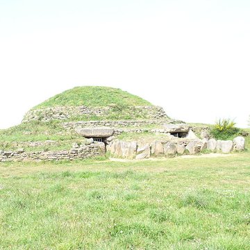 Tumulus de Dissignac à Saint-Nazaire