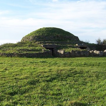 Tumulus de Dissignac à Saint-Nazaire