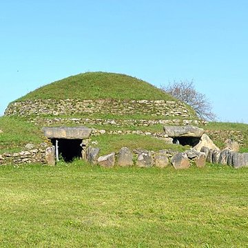 Tumulus de Dissignac à Saint-Nazaire