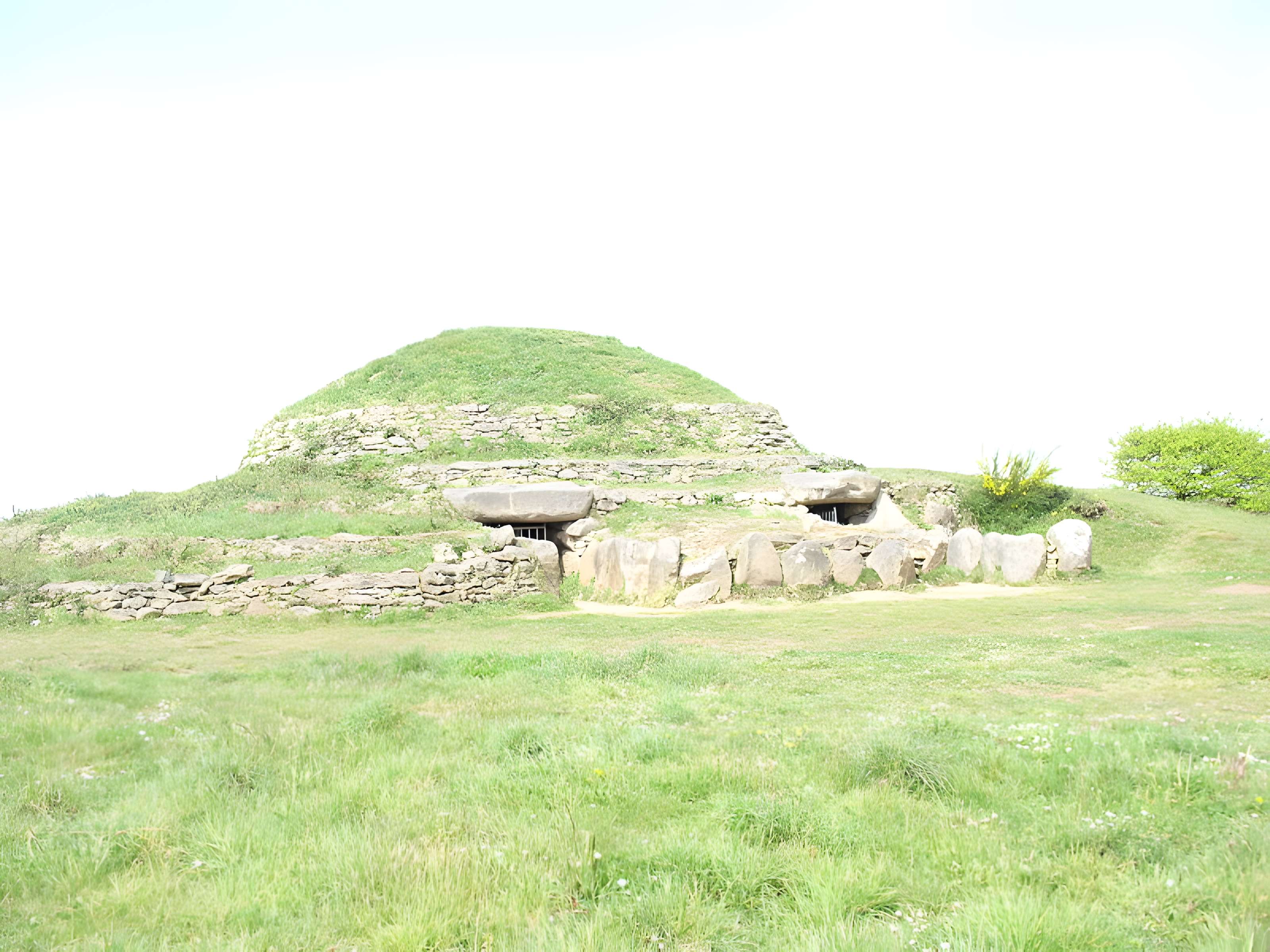 Tumulus de Dissignac à Saint-Nazaire