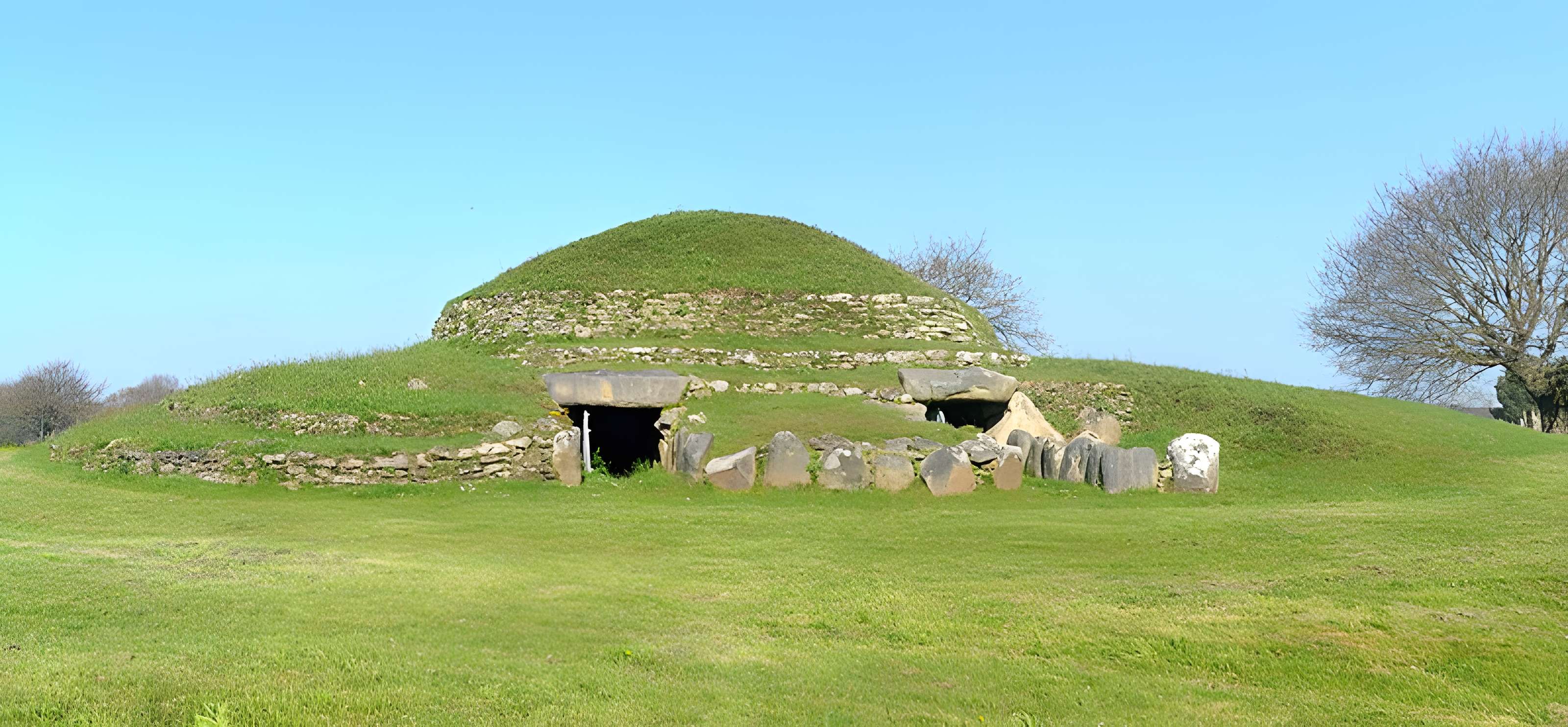 Tumulus de Dissignac à Saint-Nazaire