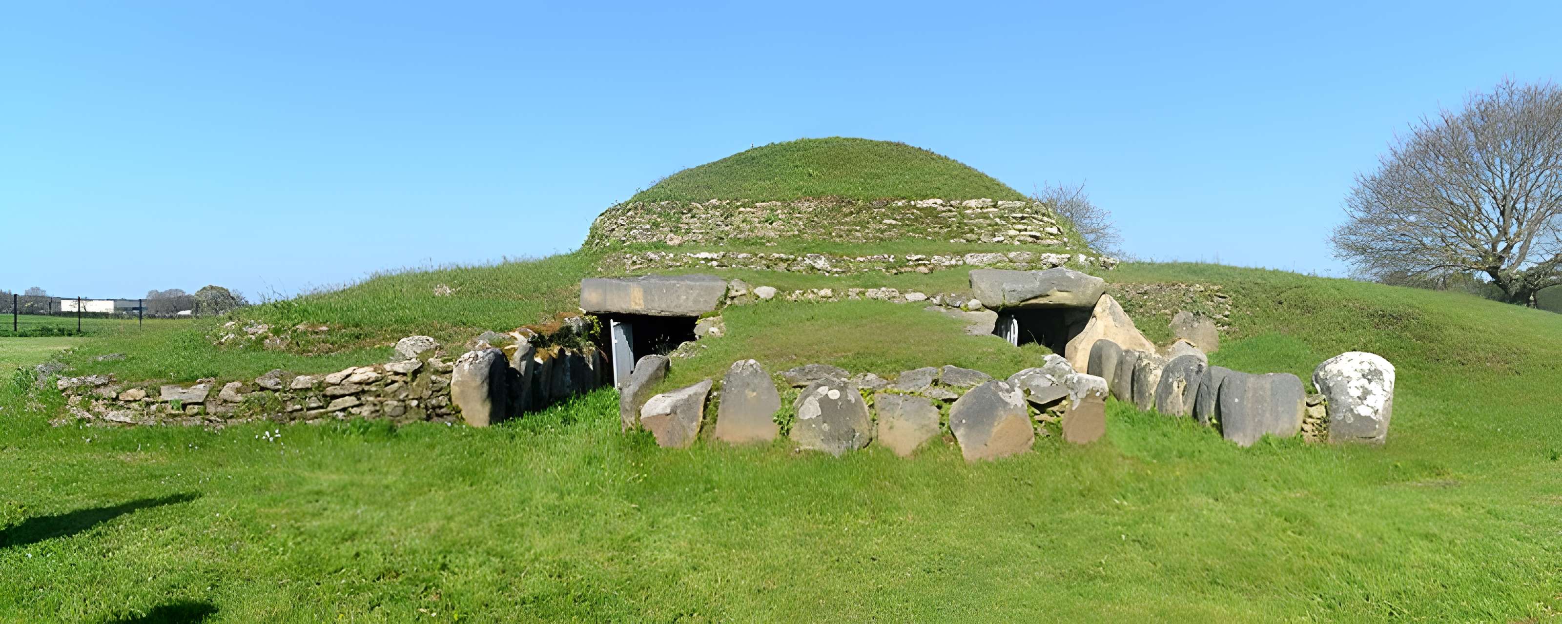 Tumulus de Dissignac à Saint-Nazaire
