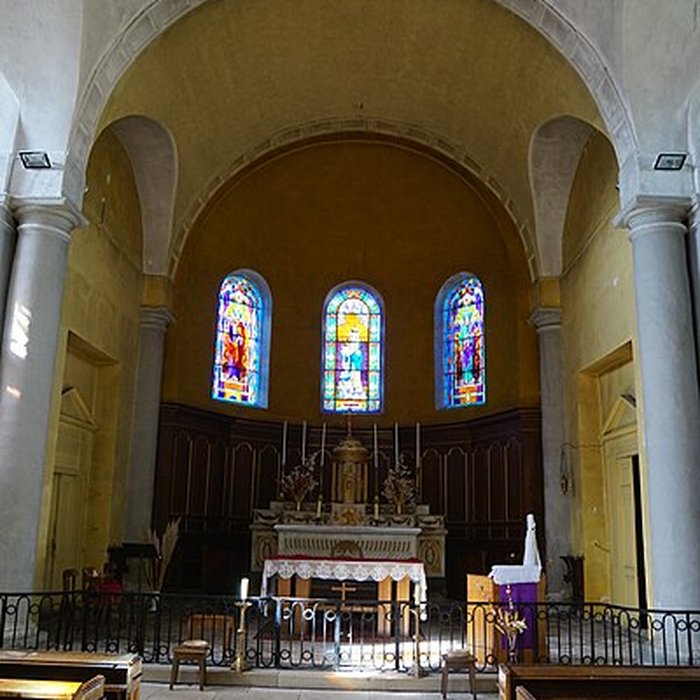 Photo de Église de la Nativité-de-Notre-Dame de Vezet