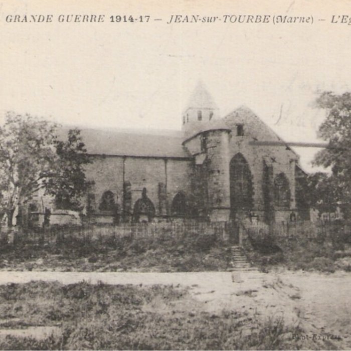 Photo de Église de la Nativité-de-Saint-Jean de Saint-Jean-sur-Tourbe