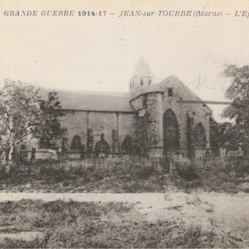 Église de la Nativité-de-Saint-Jean de Saint-Jean-sur-Tourbe