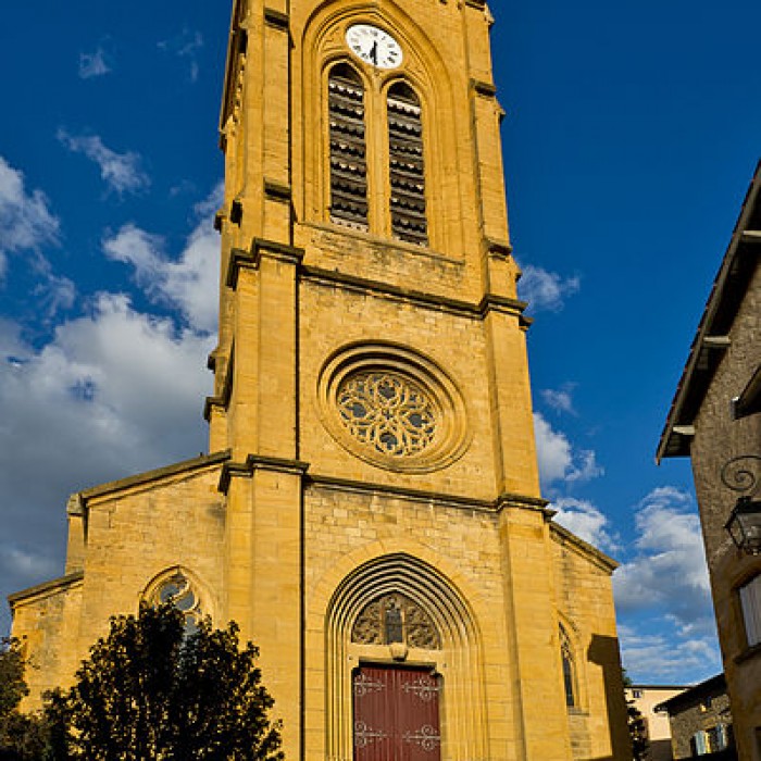 Photo de Église de la Nativité-de-Saint-Jean-Baptiste de LArbresle