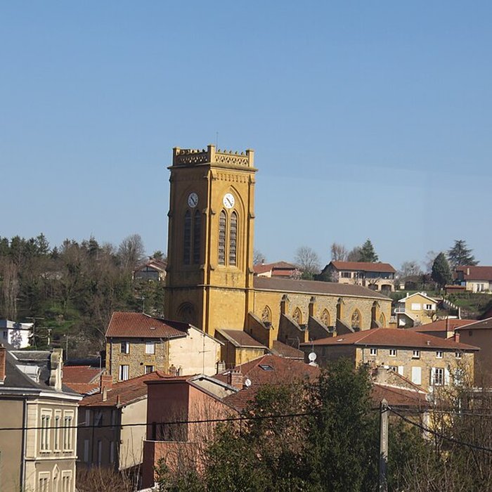 Photo de Église de la Nativité-de-Saint-Jean-Baptiste de LArbresle
