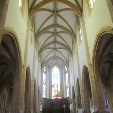 Église de la Nativité-de-Saint-Jean-Baptiste de LArbresle
