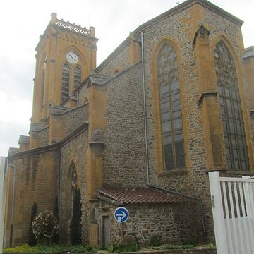 Église de la Nativité-de-Saint-Jean-Baptiste de LArbresle