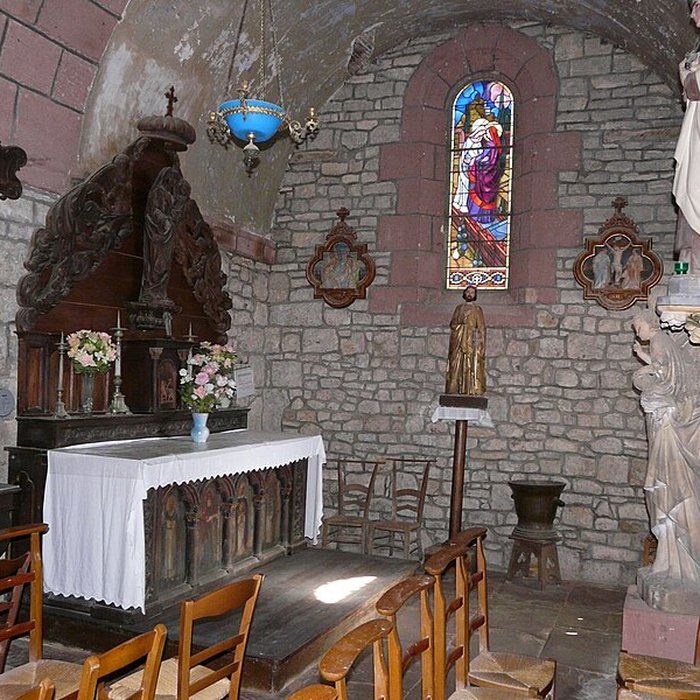 Photo de Église de la Nativité-de-Saint-Jean-Baptiste de Saillac