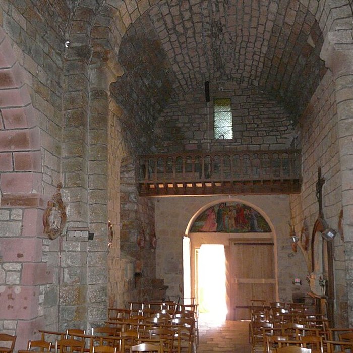 Photo de Église de la Nativité-de-Saint-Jean-Baptiste de Saillac