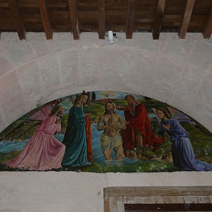 Photo de Église de la Nativité-de-Saint-Jean-Baptiste de Saillac