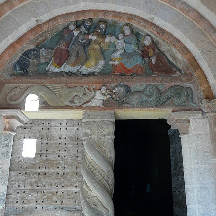 Photo de Église de la Nativité-de-Saint-Jean-Baptiste de Saillac