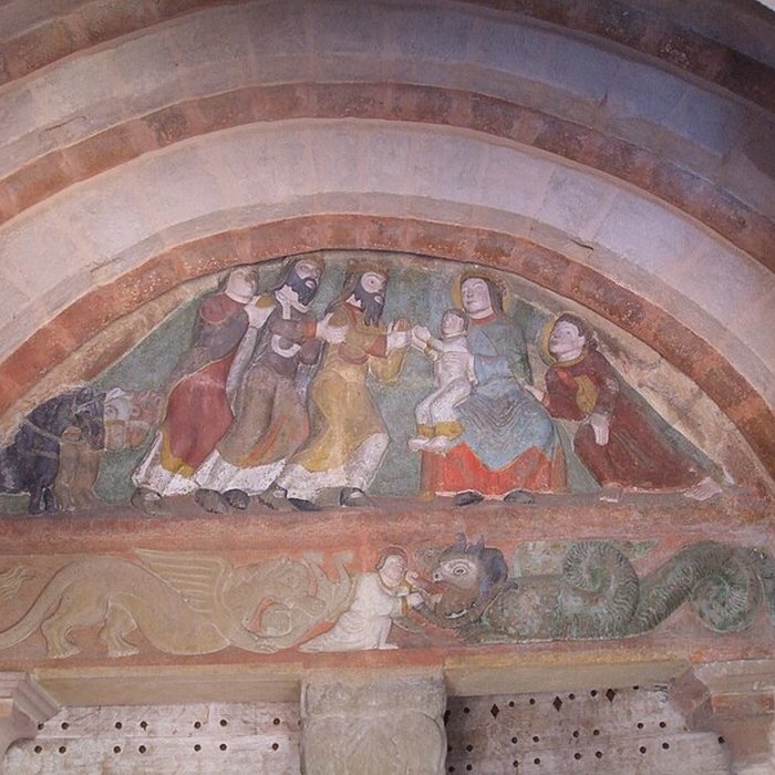 Photo de Église de la Nativité-de-Saint-Jean-Baptiste de Saillac