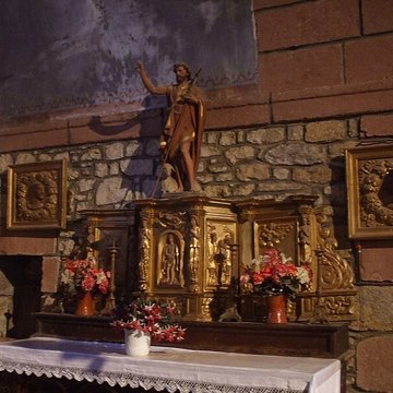 Église de la Nativité-de-Saint-Jean-Baptiste de Saillac