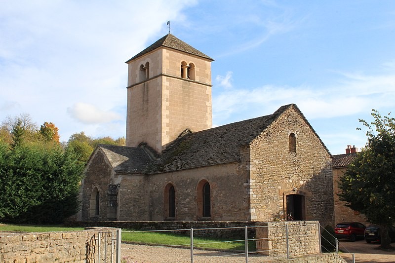 Photo de Église de la Purification-de-la-Vierge de Berzé-la-Ville