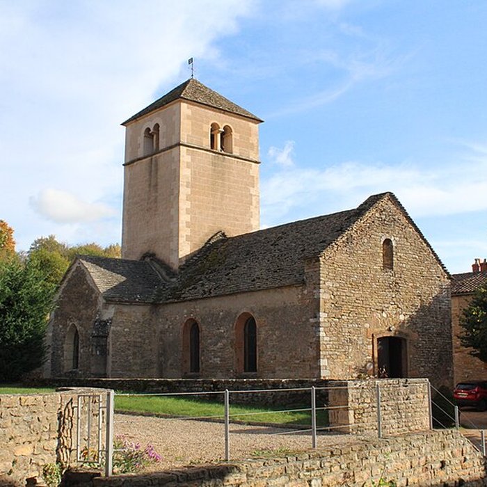 Photo de Église de la Purification-de-la-Vierge de Berzé-la-Ville