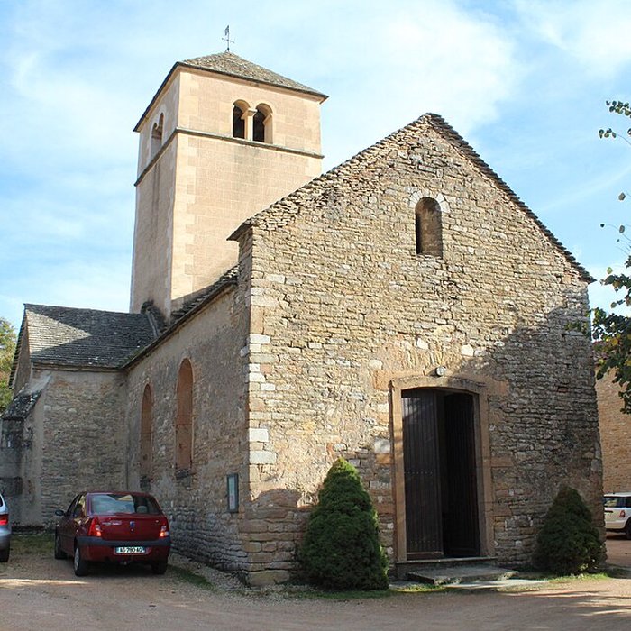 Photo de Église de la Purification-de-la-Vierge de Berzé-la-Ville