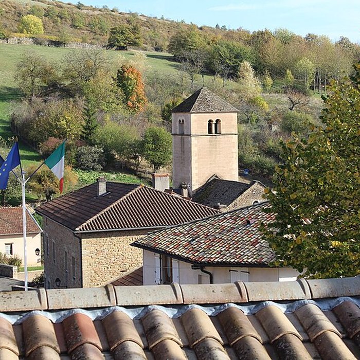Photo de Église de la Purification-de-la-Vierge de Berzé-la-Ville