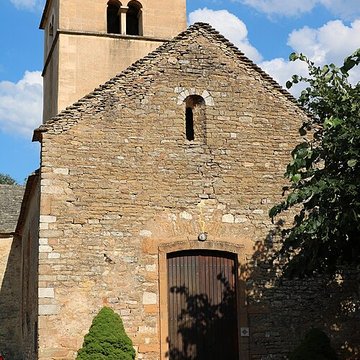 Église de la Purification-de-la-Vierge de Berzé-la-Ville