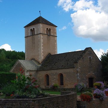 Église de la Purification-de-la-Vierge de Berzé-la-Ville