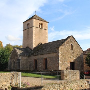 Église de la Purification-de-la-Vierge de Berzé-la-Ville