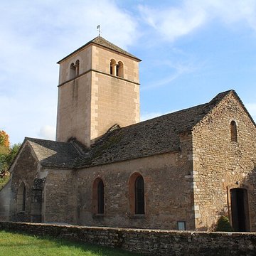 Église de la Purification-de-la-Vierge de Berzé-la-Ville
