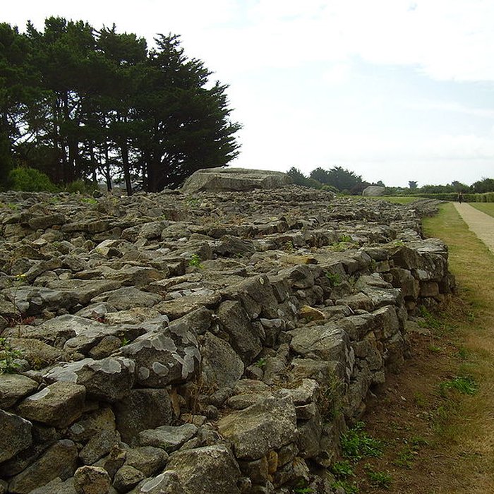 Photo de Tumulus dEr Grah à Locmariaquer