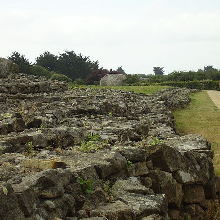 Photo de Tumulus dEr Grah à Locmariaquer