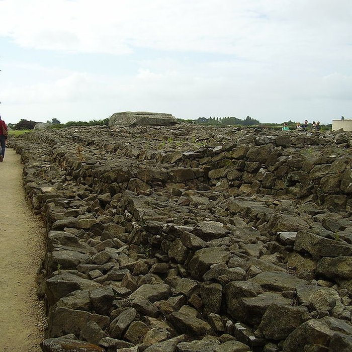 Photo de Tumulus dEr Grah à Locmariaquer