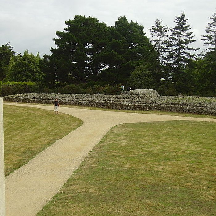 Photo de Tumulus dEr Grah à Locmariaquer