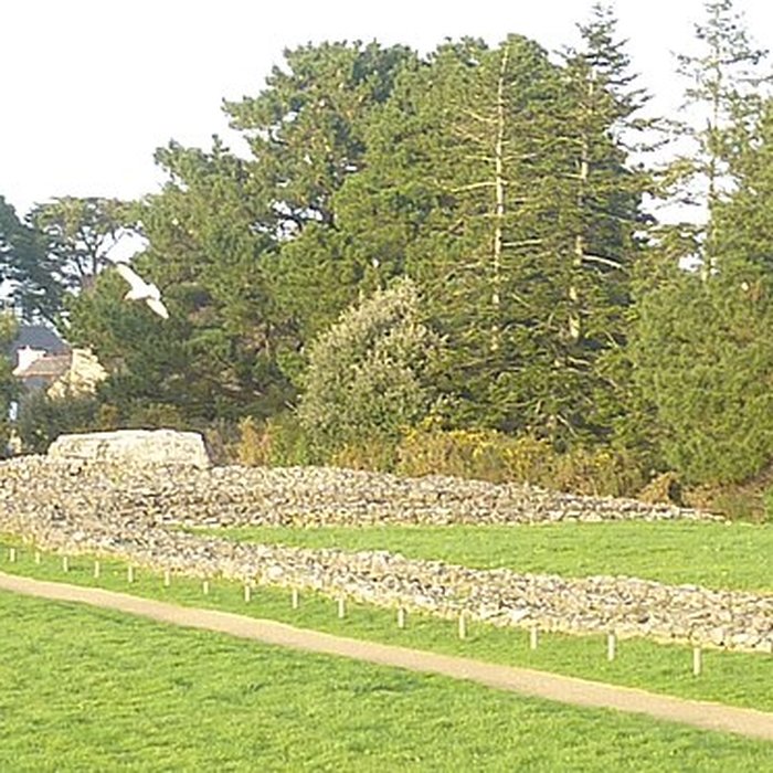 Photo de Tumulus dEr Grah à Locmariaquer