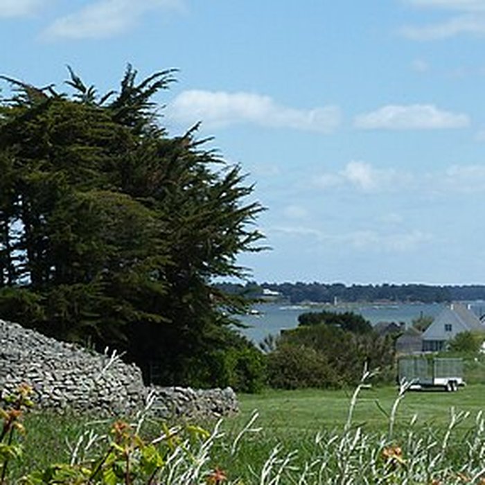 Photo de Tumulus dEr Grah à Locmariaquer