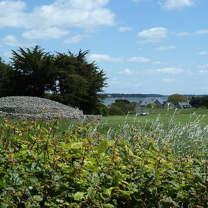 Photo de Tumulus dEr Grah à Locmariaquer