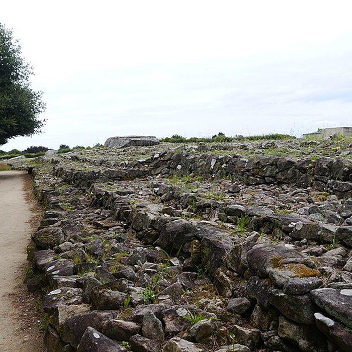 Photo de Tumulus dEr Grah à Locmariaquer