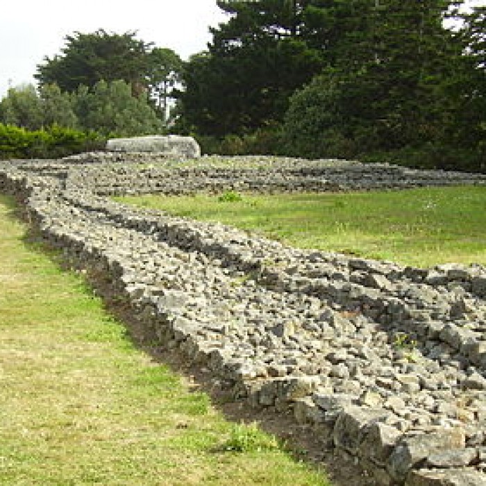 Photo de Tumulus dEr Grah à Locmariaquer
