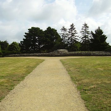 Tumulus dEr Grah à Locmariaquer