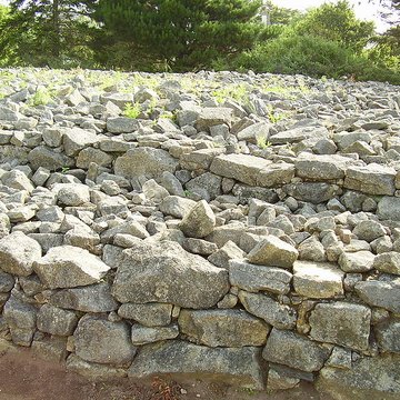 Tumulus dEr Grah à Locmariaquer