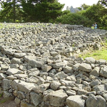 Tumulus dEr Grah à Locmariaquer