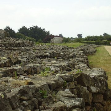 Tumulus dEr Grah à Locmariaquer