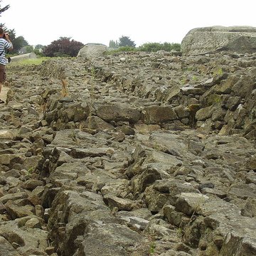 Tumulus dEr Grah à Locmariaquer