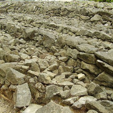 Tumulus dEr Grah à Locmariaquer