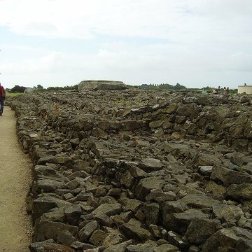 Tumulus dEr Grah à Locmariaquer
