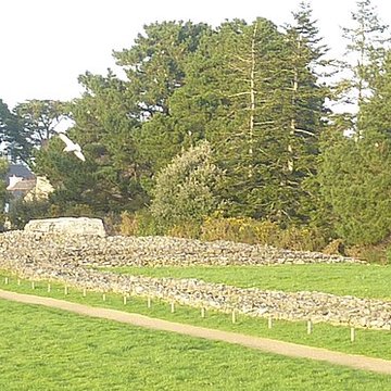 Tumulus dEr Grah à Locmariaquer